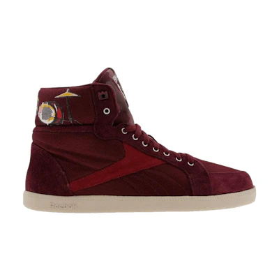 Reebok Berlin Affiliart Basquiat 'Red'