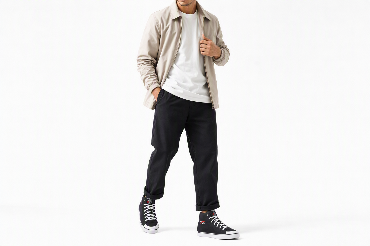 Order Reebok Berlin Reemoji 高幫 板鞋 男女同款 黑白