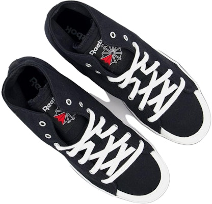 Reebok Berlin Reemoji Black/White H67839 Details for Reebok Berlin Reemoji Black/White H67839