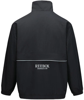 Reebok 黑色Logo印花男女長袖外套 – 經典時尚多功能 24FRM117UGH0 Lookbook Reebok 黑色Logo印花男女長袖外套 – 經典時尚多功能 24FRM117UGH0