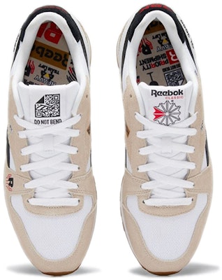 Reebok BlackEyePatch x GL 3000 'Retro Rendah Putih' GW5818 Shop Reebok BlackEyePatch x GL 3000 'Retro Rendah Putih' GW5818