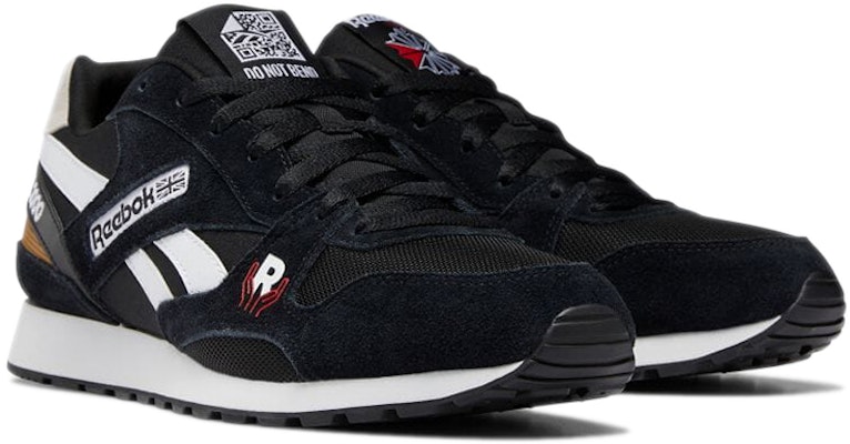 Reebok BlackEyePatch x GL 3000 'Lari Retro Hitam' GW5819 Order Reebok BlackEyePatch x GL 3000 'Lari Retro Hitam' GW5819