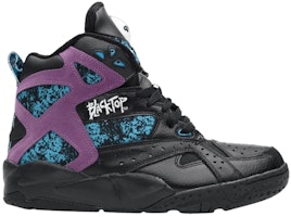 Reebok Blacktop Battleground 'Black Extreme Purple' V56091 Reebok Blacktop Battleground 'Black Extreme Purple' V56091