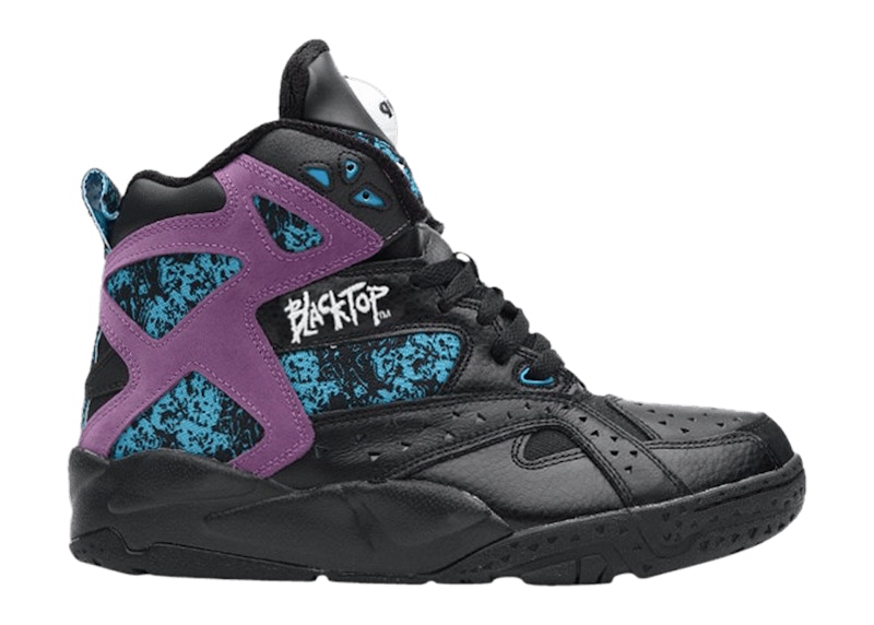 Reebok Blacktop Battleground 'Black Extreme Purple' V56091