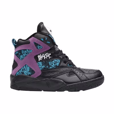 Reebok Blacktop Battleground 'Black Extreme Purple'