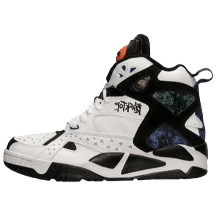 Lookbook Reebok Blacktop Battleground 'Blanco' V55494