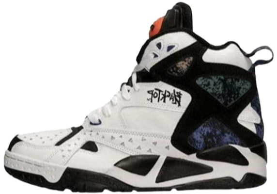 Reebok Blacktop Battleground 'White' V55494 Lookbook Reebok Blacktop Battleground 'White' V55494