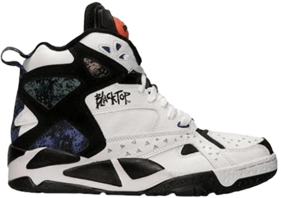 Reebok Blacktop Battleground 'White' V55494 Shop Reebok Blacktop Battleground 'White' V55494