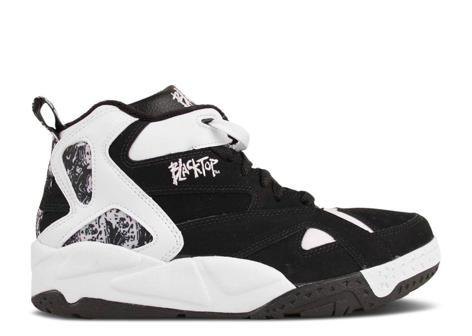 Reebok Blacktop Boulevard 'Black White' V55438