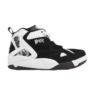 Reebok Blacktop Boulevard 'Black White'