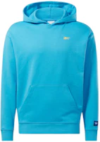 Reebok Blue Oversized Logo Print Hoodie 7117832 Reebok Blue Oversized Logo Print Hoodie 7117832