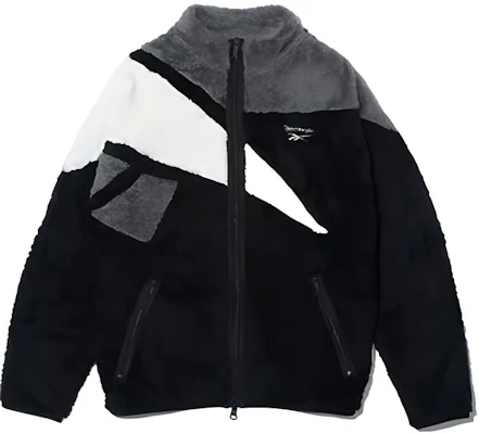 Reebok BLWH Black Stand Collar Warm Comfortable Jacket RE1759EU37871 Buy Reebok BLWH Black Stand Collar Warm Comfortable Jacket RE1759EU37871