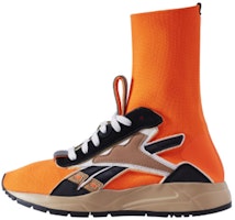 Reebok BOLTON SOCK VB 'Black Orange' DV9897 Reebok BOLTON SOCK VB 'Black Orange' DV9897