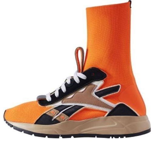 Reebok BOLTON SOCK VB 'Black Orange' DV9897