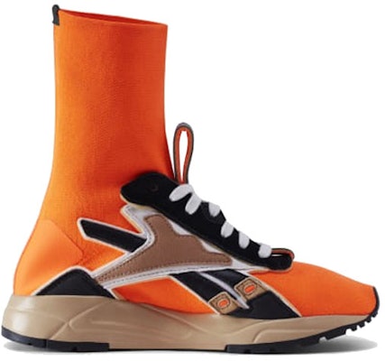 Reebok BOLTON SOCK VB 'Negro Naranja' DV9897 Order Reebok BOLTON SOCK VB 'Negro Naranja' DV9897