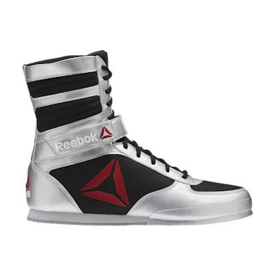 Reebok Boxing Boot 'Silver Black'