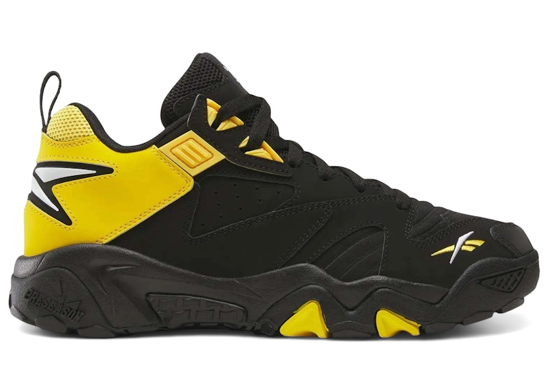Reebok Brutus Low 'Black Always Yellow'