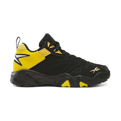 Reebok Brutus Low 'Black Always Yellow'