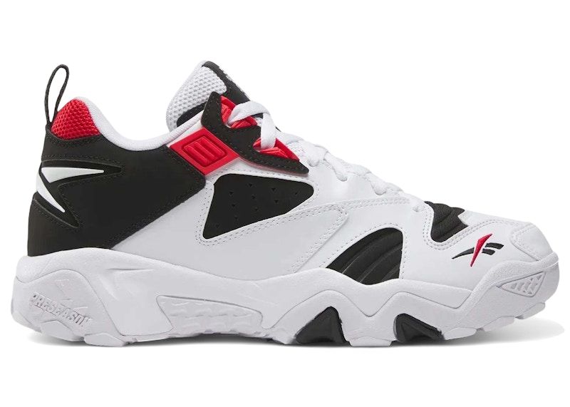 Reebok Brutus Low 'White Black Red' 100244788