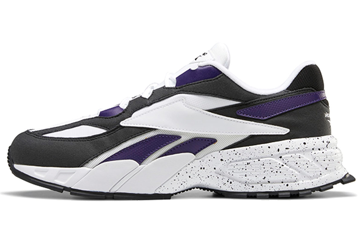 Reebok Buty Evzn Black Purple 'White' FX5698