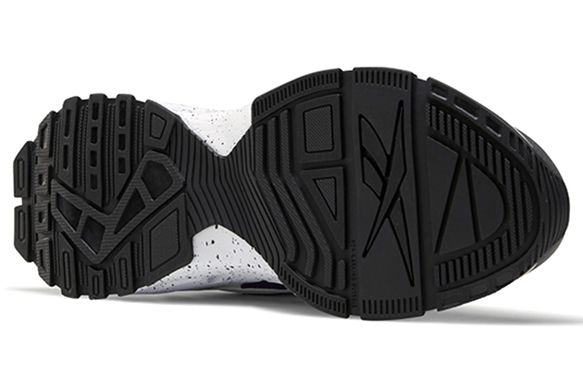 Details for Reebok EVZN Zwart Paars ''Wit'' Sneakers FX5698