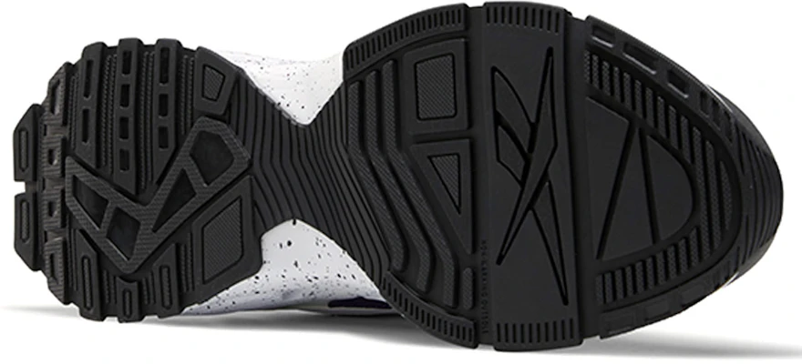Reebok EVZN Zwart Paars ''Wit'' Sneakers FX5698 Details for Reebok EVZN Zwart Paars ''Wit'' Sneakers FX5698