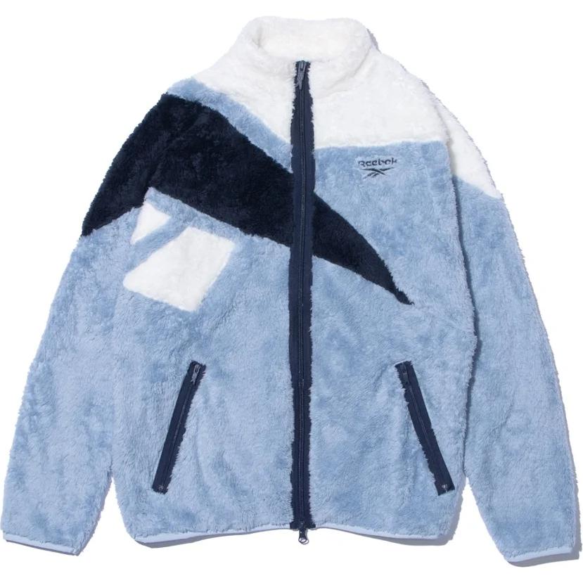 Reebok BUWH Blue Warm Comfortable Stand-Collar Jacket RE1759EU37872