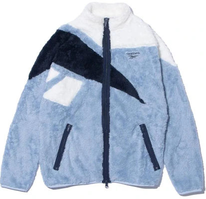 Reebok BUWH Blue Warm Comfortable Stand-Collar Jacket RE1759EU37872 Buy Reebok BUWH Blue Warm Comfortable Stand-Collar Jacket RE1759EU37872
