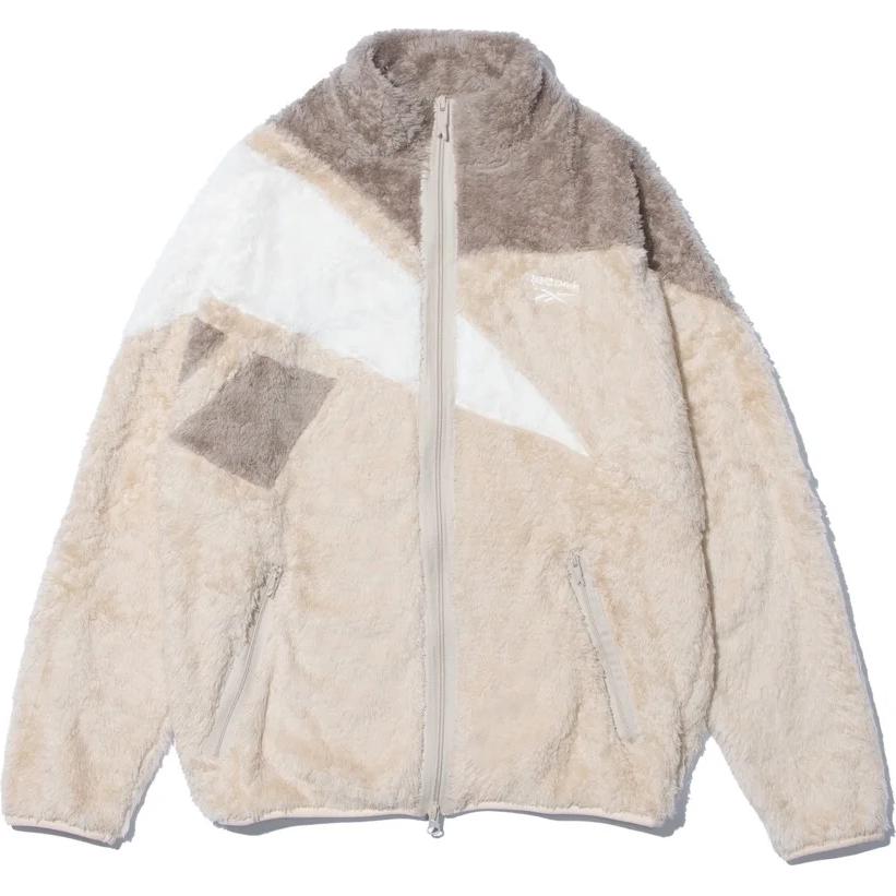 Reebok BUWH Stand Collar Warm Comfortable Jacket Light Khaki RE1759EU37873