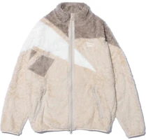 Reebok BUWH Stand Collar Warm Comfortable Jacket Light Khaki RE1759EU37873 Reebok BUWH Stand Collar Warm Comfortable Jacket Light Khaki RE1759EU37873