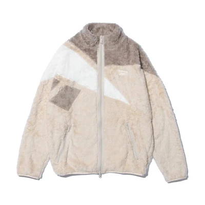 Reebok BUWH Stand Collar Warm Comfortable Jacket Light Khaki RE1759EU37873