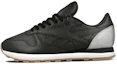 Buy BXR x Reebok 經典皮革 耐磨 低筒 跑步鞋 男款 黑色