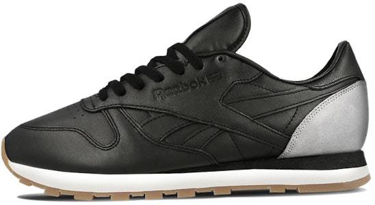 BXR x Reebok 經典皮革 耐磨 低筒 跑步鞋 男款 黑色 Buy BXR x Reebok 經典皮革 耐磨 低筒 跑步鞋 男款 黑色