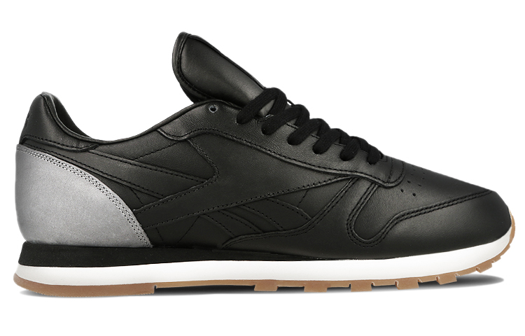 Order BXR x Reebok 經典皮革 耐磨 低筒 跑步鞋 男款 黑色