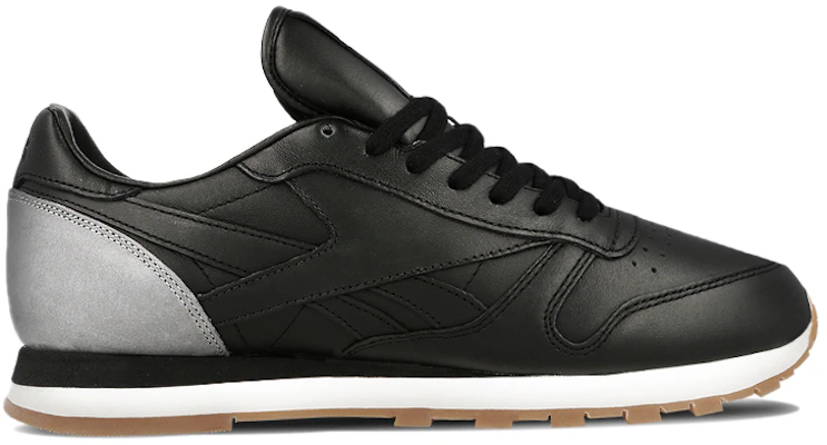 BXR x Reebok 經典皮革 耐磨 低筒 跑步鞋 男款 黑色 Order BXR x Reebok 經典皮革 耐磨 低筒 跑步鞋 男款 黑色