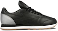 Order BXR x Reebok 經典皮革 耐磨 低筒 跑步鞋 男款 黑色