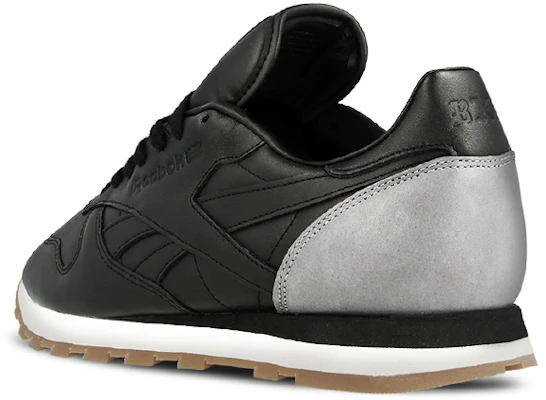 BXR x Reebok 經典皮革 耐磨 低筒 跑步鞋 男款 黑色 Shop BXR x Reebok 經典皮革 耐磨 低筒 跑步鞋 男款 黑色