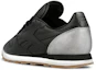 Shop BXR x Reebok 經典皮革 耐磨 低筒 跑步鞋 男款 黑色