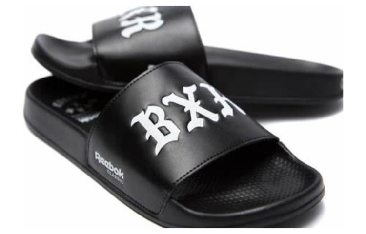 Order Reebok BXR x Classic Slide Sepatu Atletik Kasual Unisex Hitam V66799