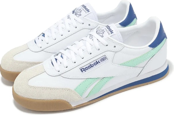Reebok Campio XT 'Putih Glitch Aqua' 100209322 Lookbook Reebok Campio XT 'Putih Glitch Aqua' 100209322