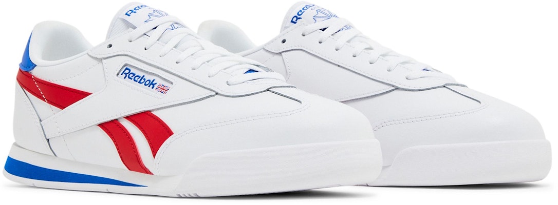 Reebok Campio XT 'Putih Vector Merah Biru Optimum' 100208747 Cheap Reebok Campio XT 'Putih Vector Merah Biru Optimum' 100208747