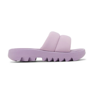 (W) Reebok Cardi B Slide 'Puzzled Purple'
