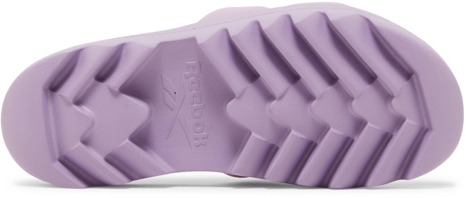 (W) 锐步 Cardi B 拖鞋 '紫色拼图' HP6570 Shop (W) 锐步 Cardi B 拖鞋 '紫色拼图' HP6570