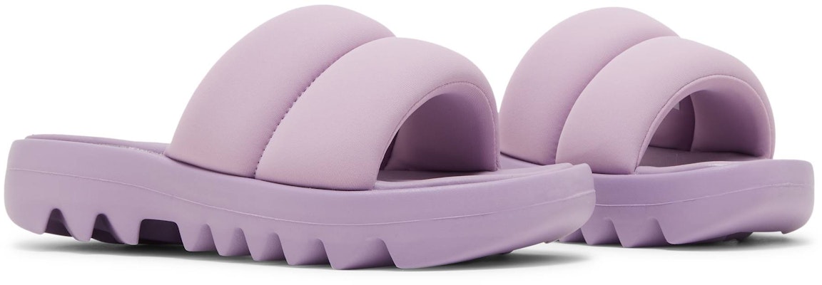 (W) 锐步 Cardi B 拖鞋 '紫色拼图' HP6570 Cheap (W) 锐步 Cardi B 拖鞋 '紫色拼图' HP6570