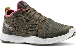 Lookbook Reebok Cardio Inspire Low 2.0 綠色 跑步鞋