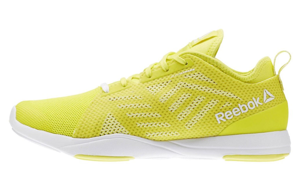 Reebok Cardio Inspire Low 2.0 'Yellow Runner' AQ9900