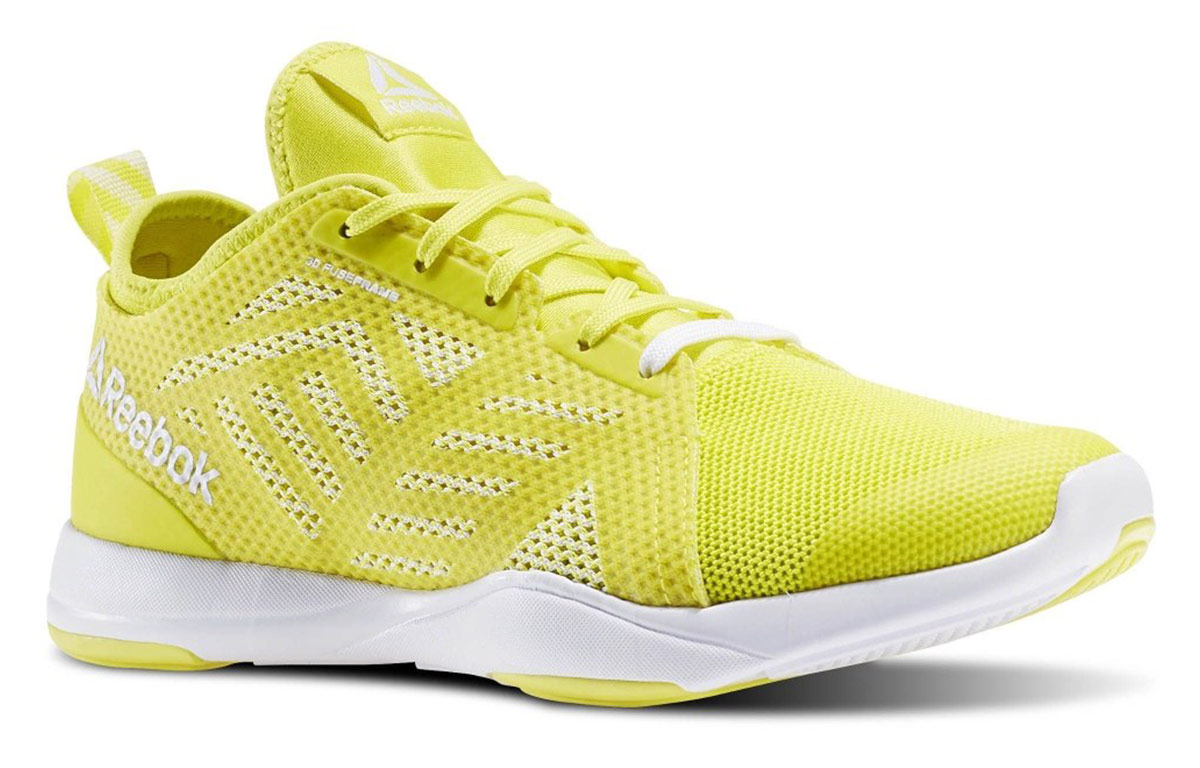 Lookbook Reebok Cardio Inspire Low 2.0 ''Coureur Jaune'' AQ9900