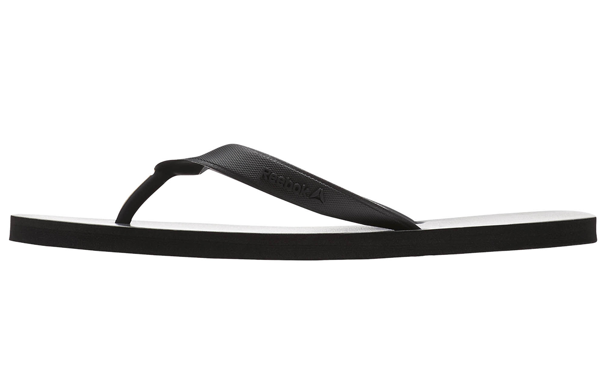 Reebok Cash Black White Slippers 'Black White' BS9943