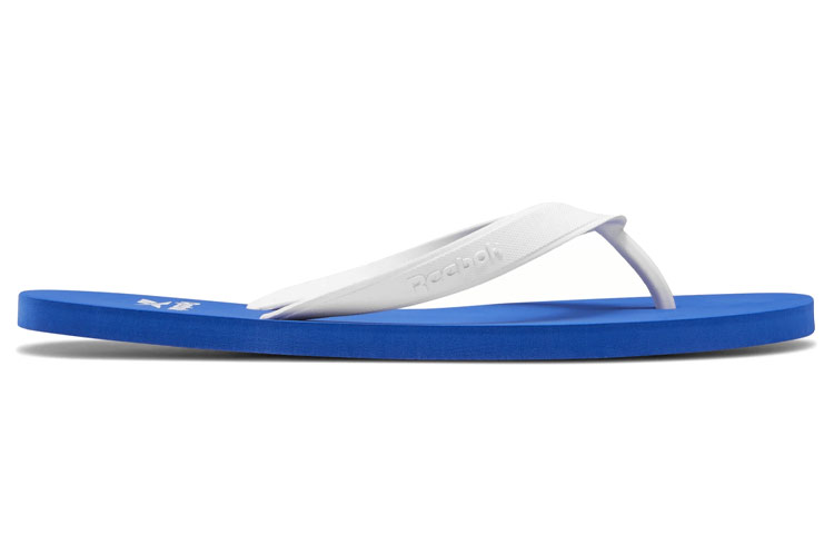 Order Tongs Reebok Cash ''Bleu Blanc''. EH2874