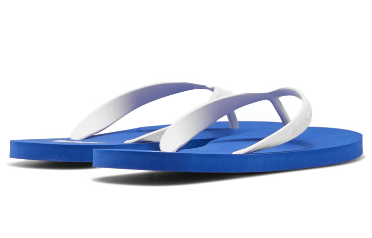 Shop Tongs Reebok Cash ''Bleu Blanc''. EH2874